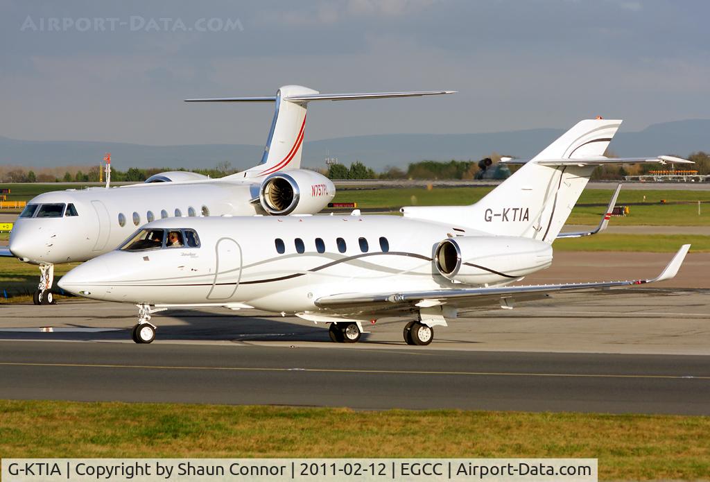 G-KTIA, 2009 Hawker Beechcraft 900XP C/N HA-0140, TAG Aviation (UK) Ltd.