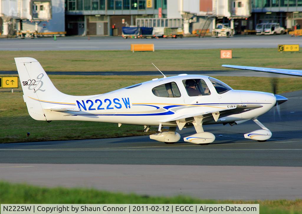 N222SW, 2004 Cirrus SR22 G2 C/N 0977, Privately operated.
