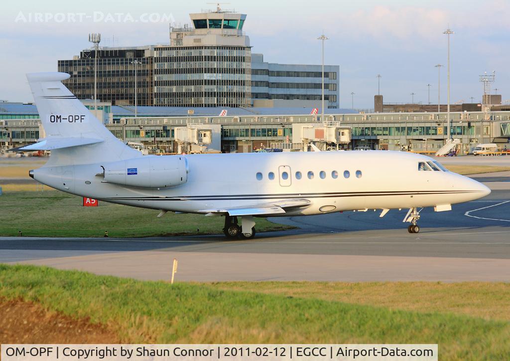 OM-OPF, 2003 Dassault Falcon 2000 C/N 207, Opera Jet.