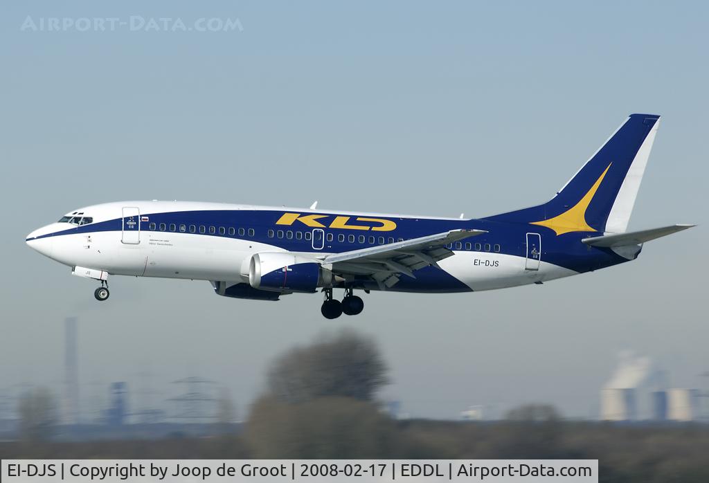EI-DJS, 1988 Boeing 737-3Y0 C/N 23926, KD Avia