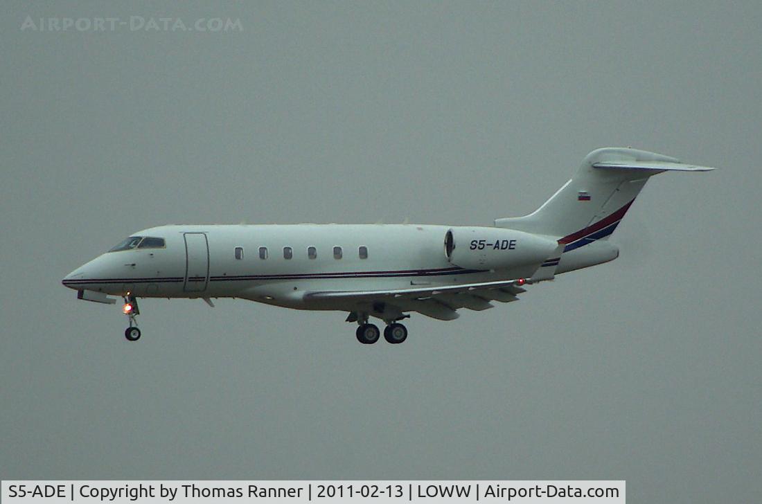 S5-ADE, 2008 Bombardier Challenger 300 (BD-100-1A10) C/N 20236, Elite Avia Bombardier BD100