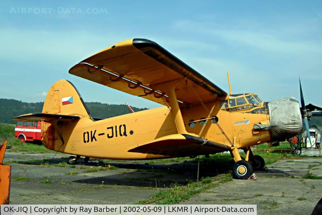 OK-JIQ, 1979 Antonov An-2R C/N 1G186-28, Antonov An-2R [1G186-28] Marianske Lazne~OK 09/05/2002