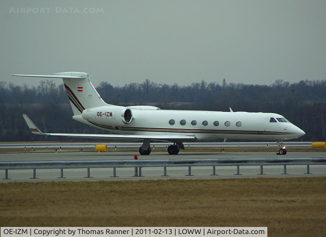OE-IZM, 2007 Gulfstream Aerospace GV-SP (G550) C/N 5177, Gulfstream 5