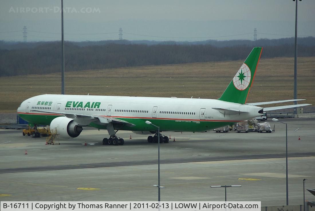 B-16711, 2008 Boeing 777-35E/ER C/N 33754, Eva Air Boeing 777
