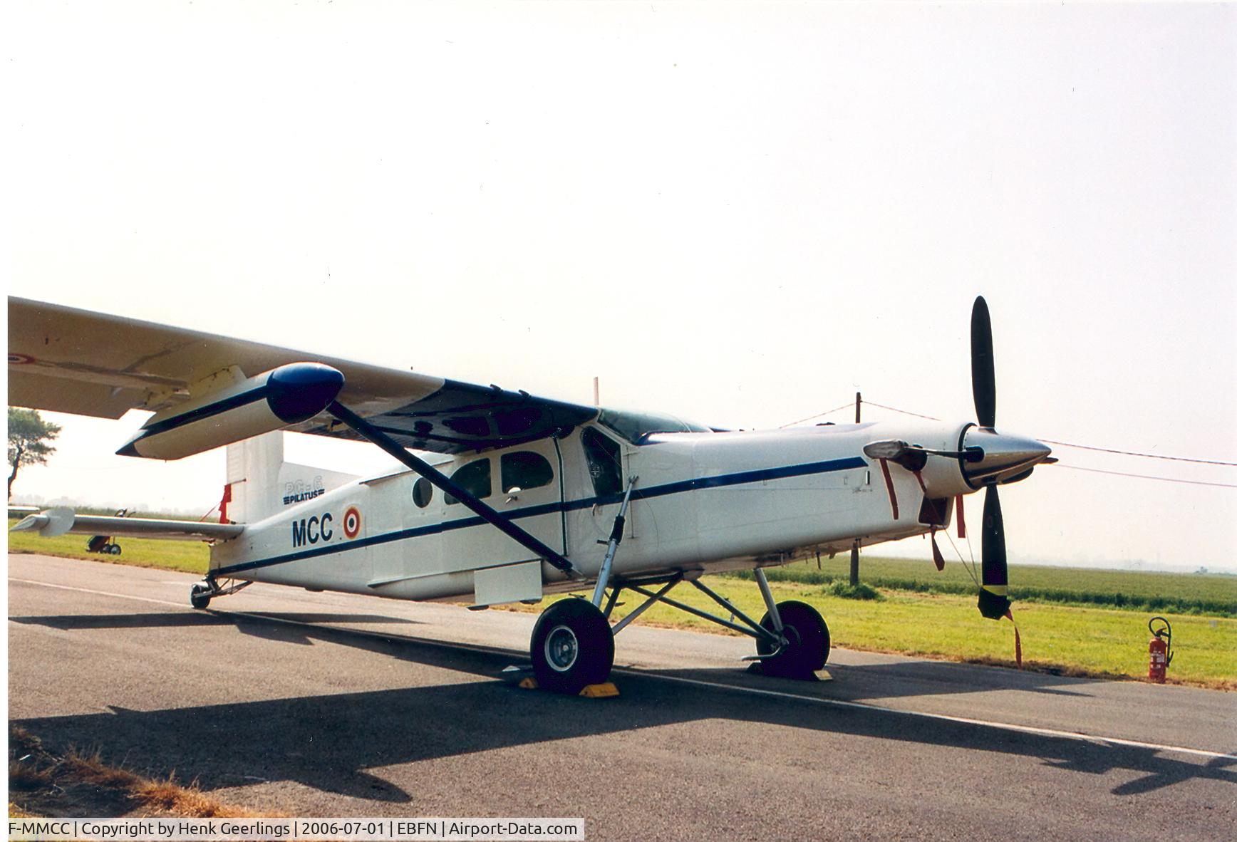 F-MMCC, 1992 Pilatus PC-6/B2-H4 Turbo Porter C/N 889, Koksijde Airshow - Belgium