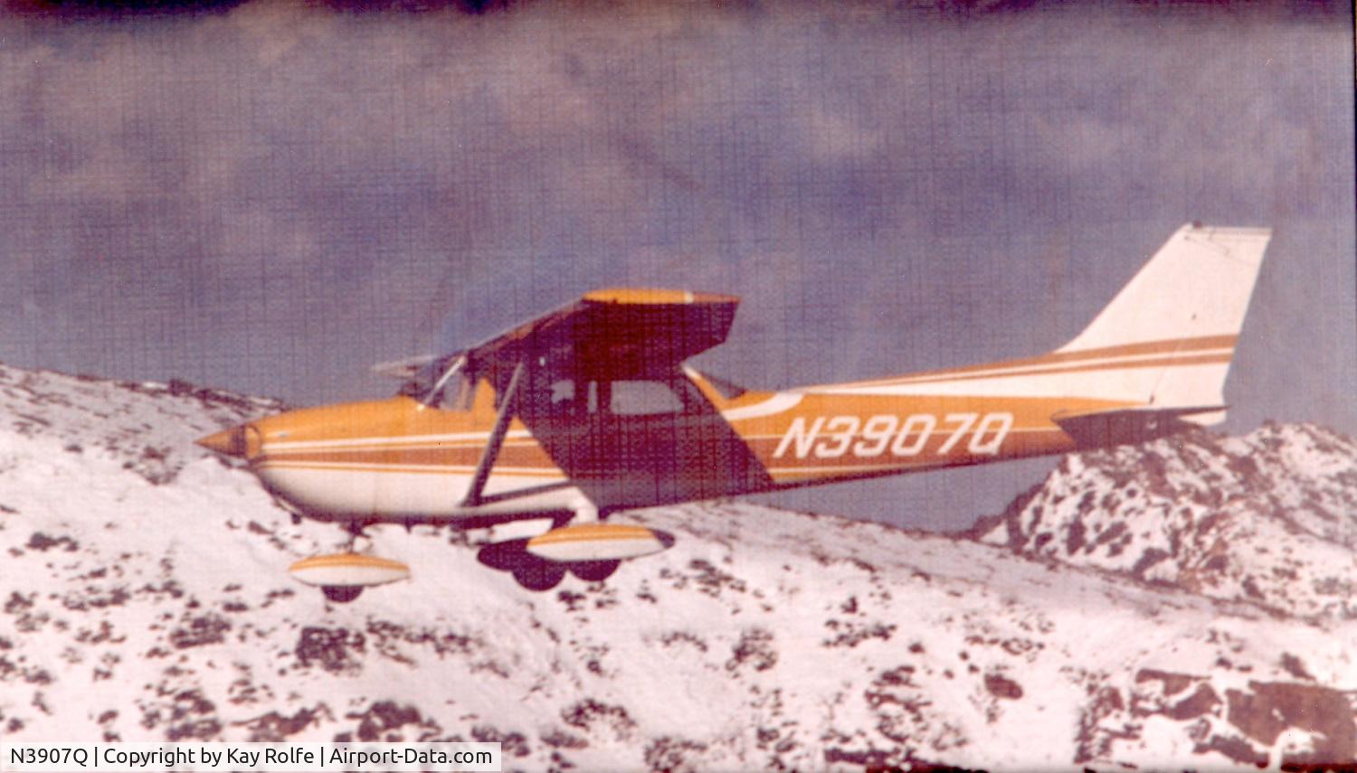 N3907Q, 1971 Cessna 172L C/N 17260007, I owned this airplane from 1975 to 1985. Would love to hookup with the current owner to go for a ride.