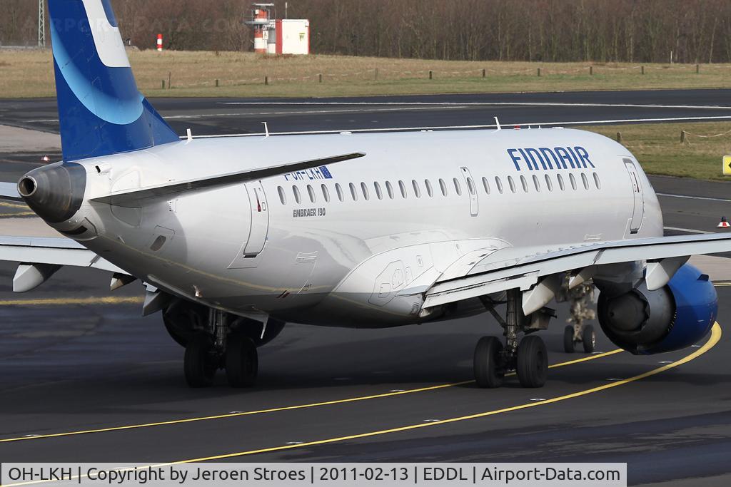 OH-LKH, 2007 Embraer 190LR (ERJ-190-100LR) C/N 19000086, .