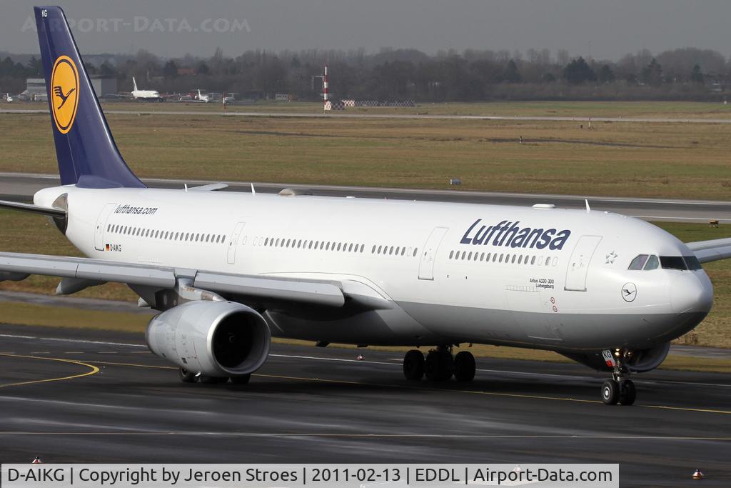 D-AIKG, 2005 Airbus A330-343X C/N 645, .