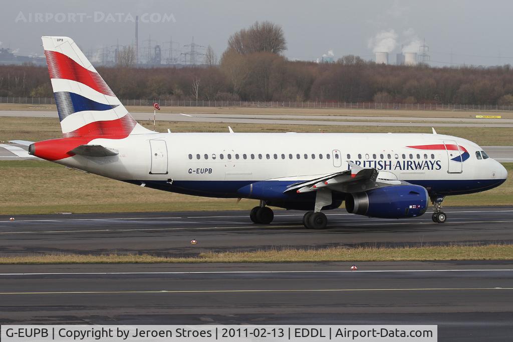 G-EUPB, 1999 Airbus A319-131 C/N 1115, .