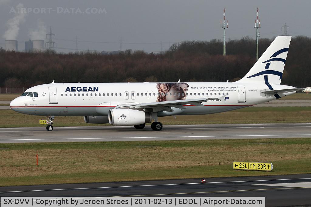 SX-DVV, 2009 Airbus A320-232 C/N 3773, .