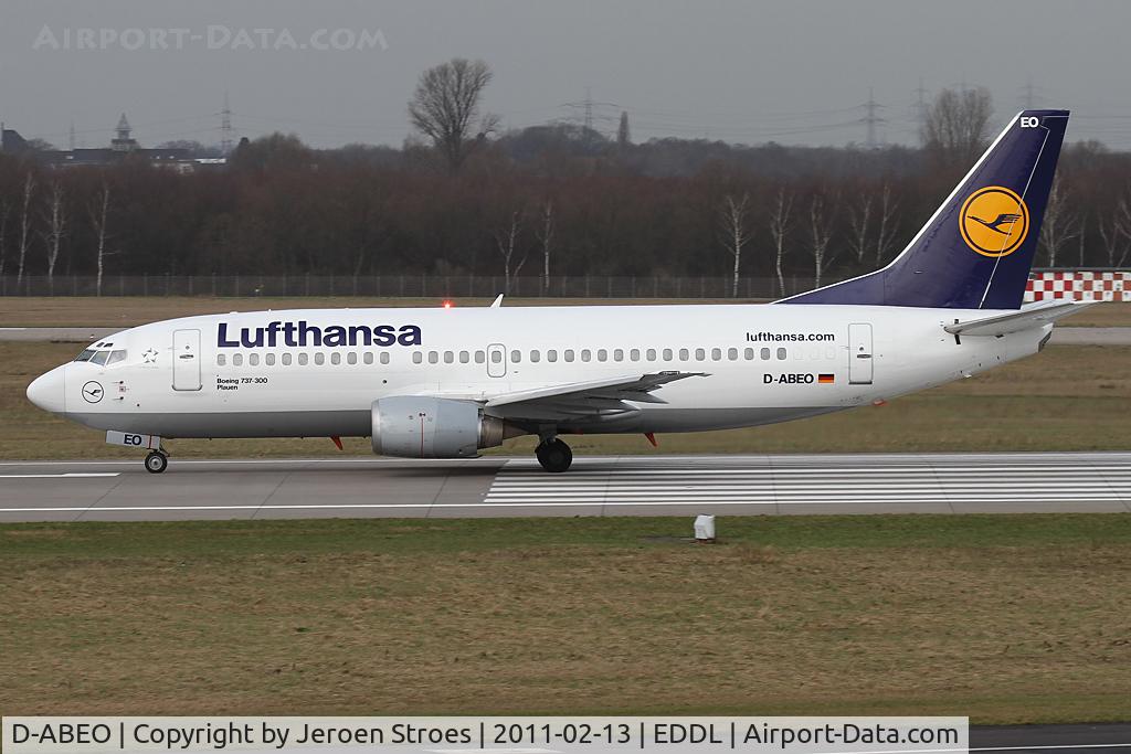 D-ABEO, 1991 Boeing 737-330 C/N 26429, .