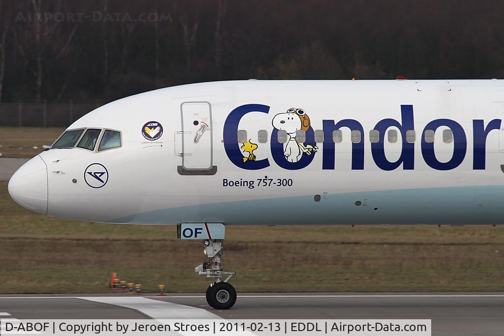 D-ABOF, 1999 Boeing 757-330 C/N 29013, .