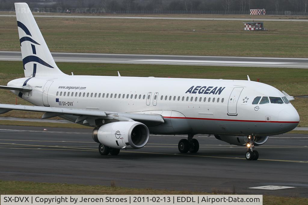 SX-DVX, 2009 Airbus A320-232 C/N 3829, .
