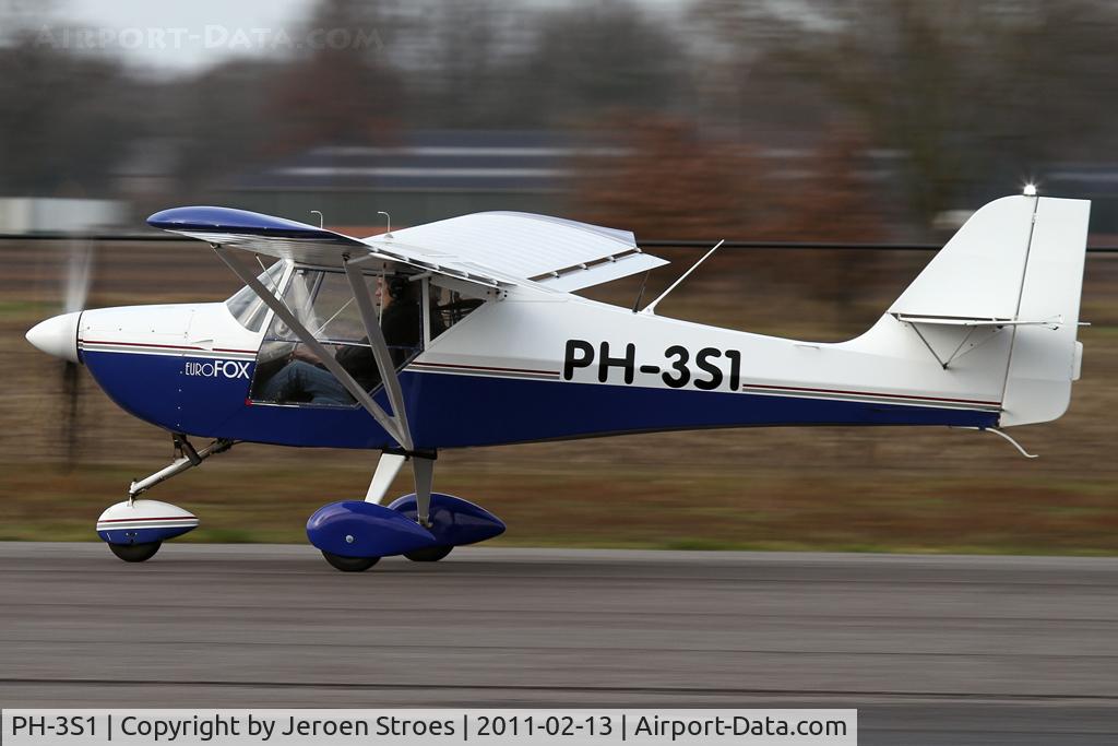 PH-3S1, Aeropro Eurofox C/N 12902, Venlo Traffic Port, The Netherlands