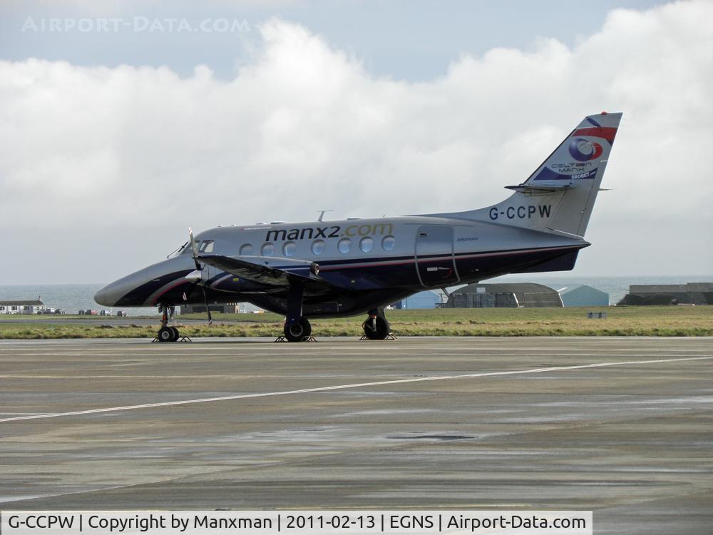 G-CCPW, 1987 British Aerospace BAe-3112 Jetstream 31 C/N 785, Manx2 BAe J31