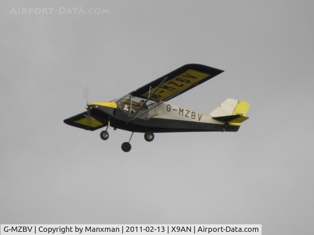 G-MZBV, 1996 Rans S-6ESD XL Coyote II C/N PFA 204-13009, Resident Rans 6 climbs out