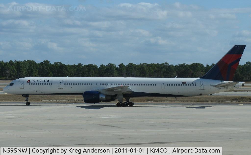 N595NW, 2003 Boeing 757-351 C/N 32995, Delta Airlines Boeing 757-351