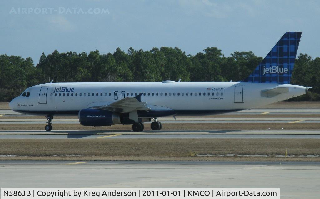N586JB, 2004 Airbus A320-232 C/N 2160, jetBlue Airbus A320-232