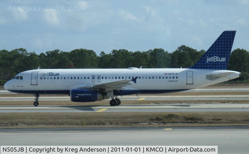 N505JB, 2000 Airbus A320-232 C/N 1173, jetBlue Airbus A320-232