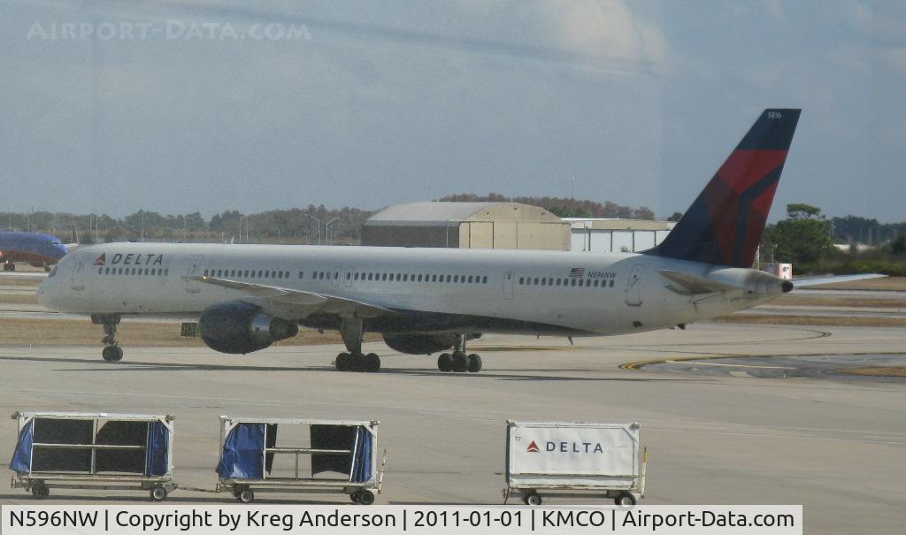 N596NW, 2003 Boeing 757-351 C/N 32996, Delta Airlines Boeing 757-351