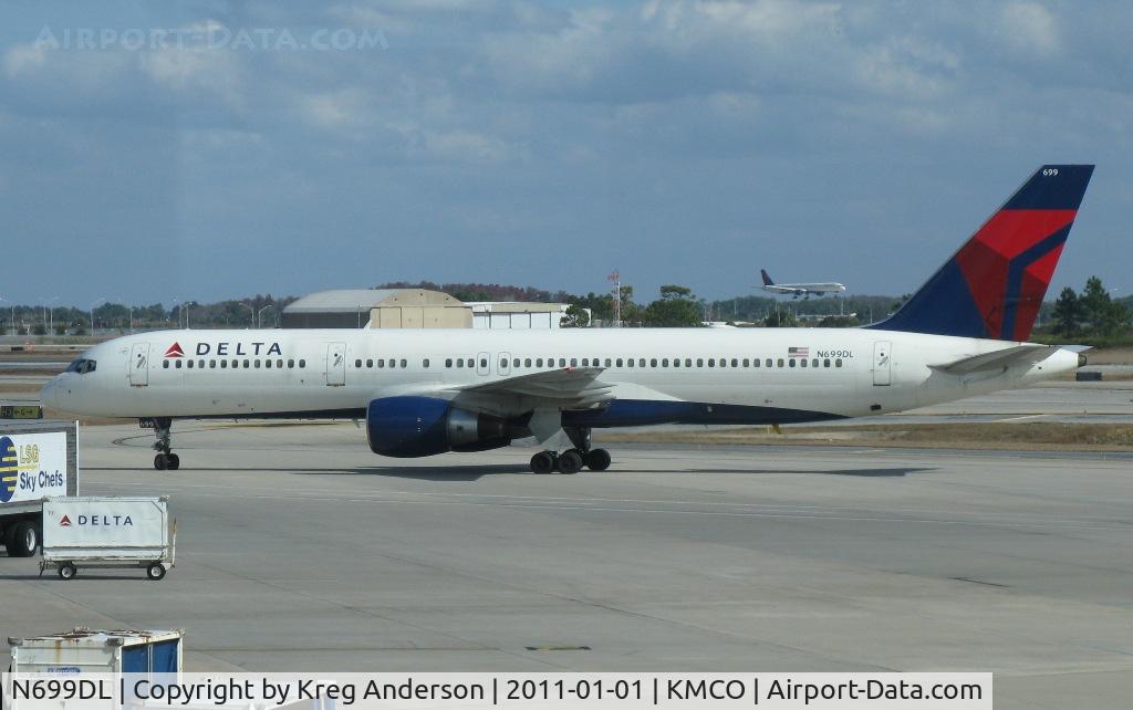 N699DL, 1999 Boeing 757-232 C/N 29970, Delta Airlines Boeing 757-232