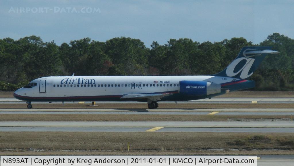 N893AT, 2004 Boeing 717-200 C/N 55045, AirTran Boeing 717-200