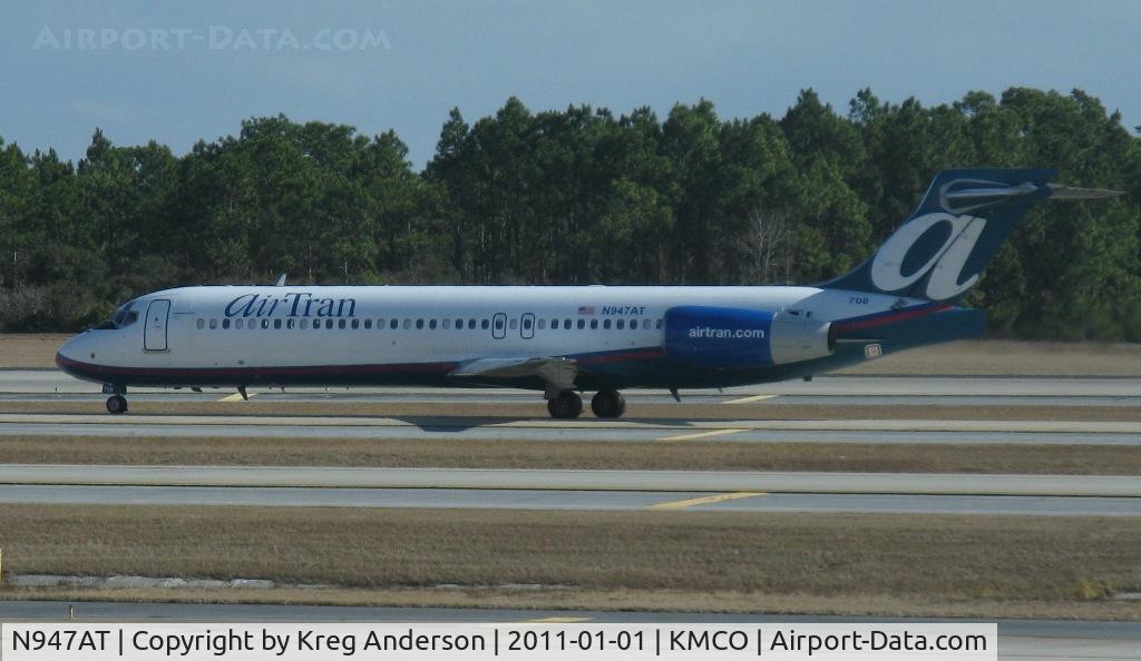 N947AT, 1999 Boeing 717-200 C/N 55010, AirTran Boeing 717-200