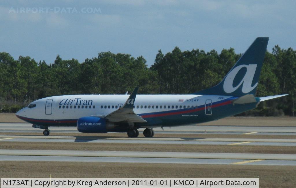 N173AT, 2004 Boeing 737-76N C/N 32661, AirTran Boeing 737-76N