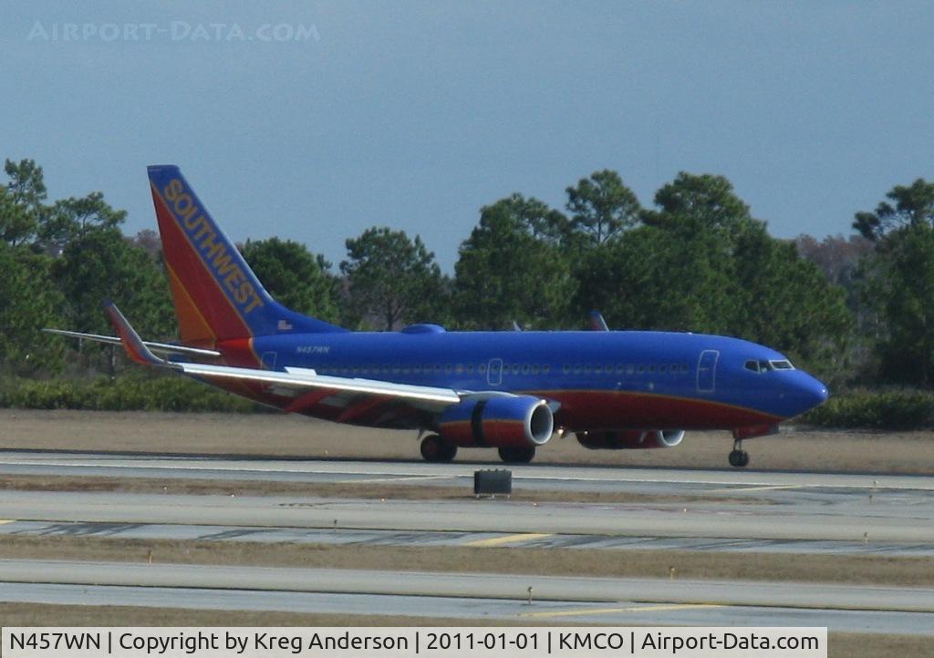 N457WN, 2004 Boeing 737-7H4 C/N 33856, Southwest Airlines Boeing 737-700