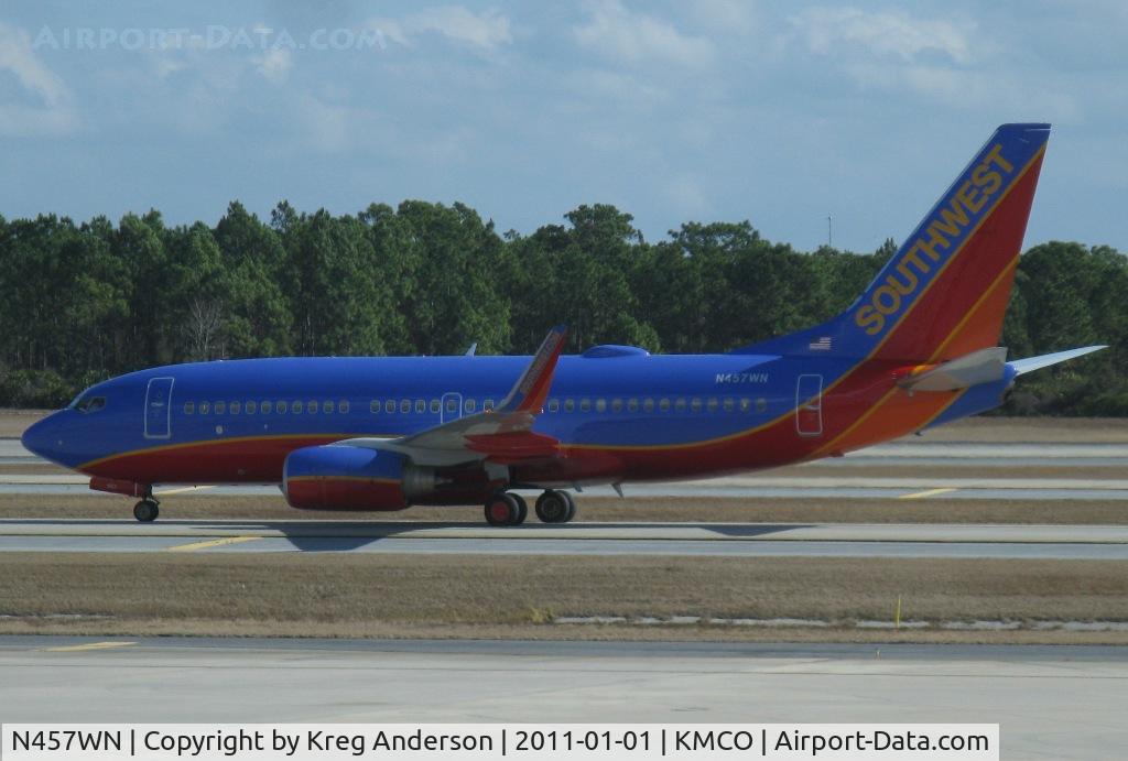 N457WN, 2004 Boeing 737-7H4 C/N 33856, Southwest Airlines Boeing 737-700