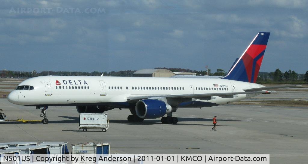 N501US, 1985 Boeing 757-251 C/N 23190, Delta Airlines Boeing 757-200