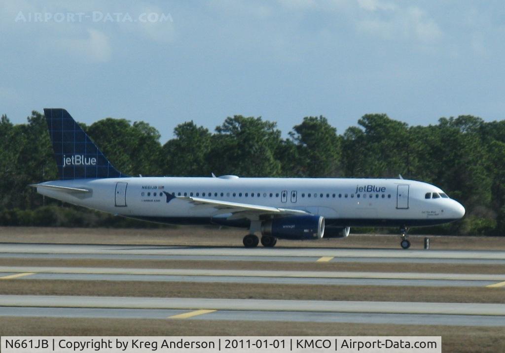 N661JB, 2007 Airbus A320-232 C/N 3228, jetBlue Airbus A320-200