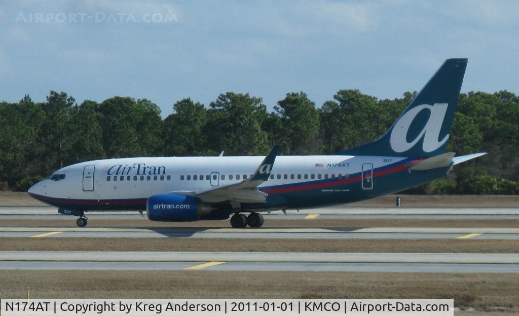 N174AT, 2004 Boeing 737-76N C/N 32667, AirTran Boeing 737-700