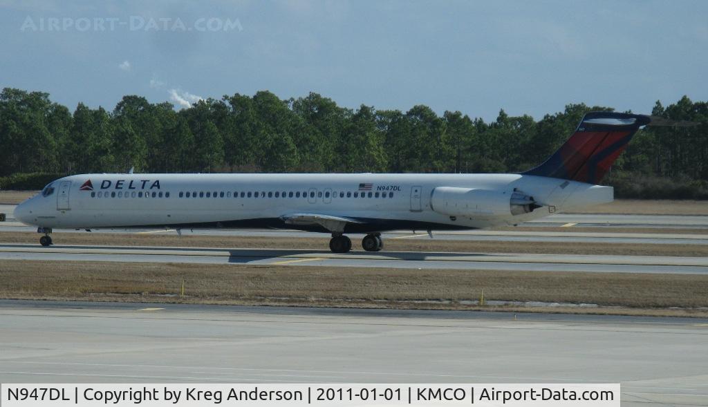 N947DL, 1989 McDonnell Douglas MD-88 C/N 49878, Delta Airlines McDonnell-Douglas MD-88