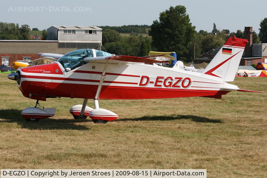 D-EGZO, 1966 Bolkow Bo-208C Junior C/N 575, EBDT