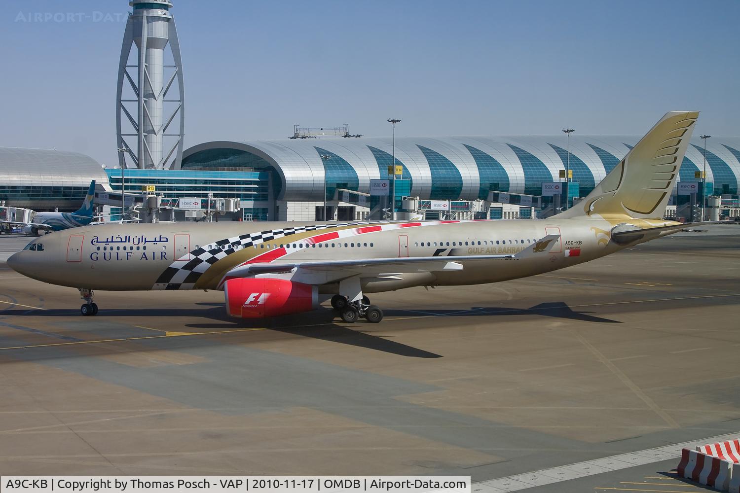 A9C-KB, 1999 Airbus A330-243 C/N 281, Gulf Air