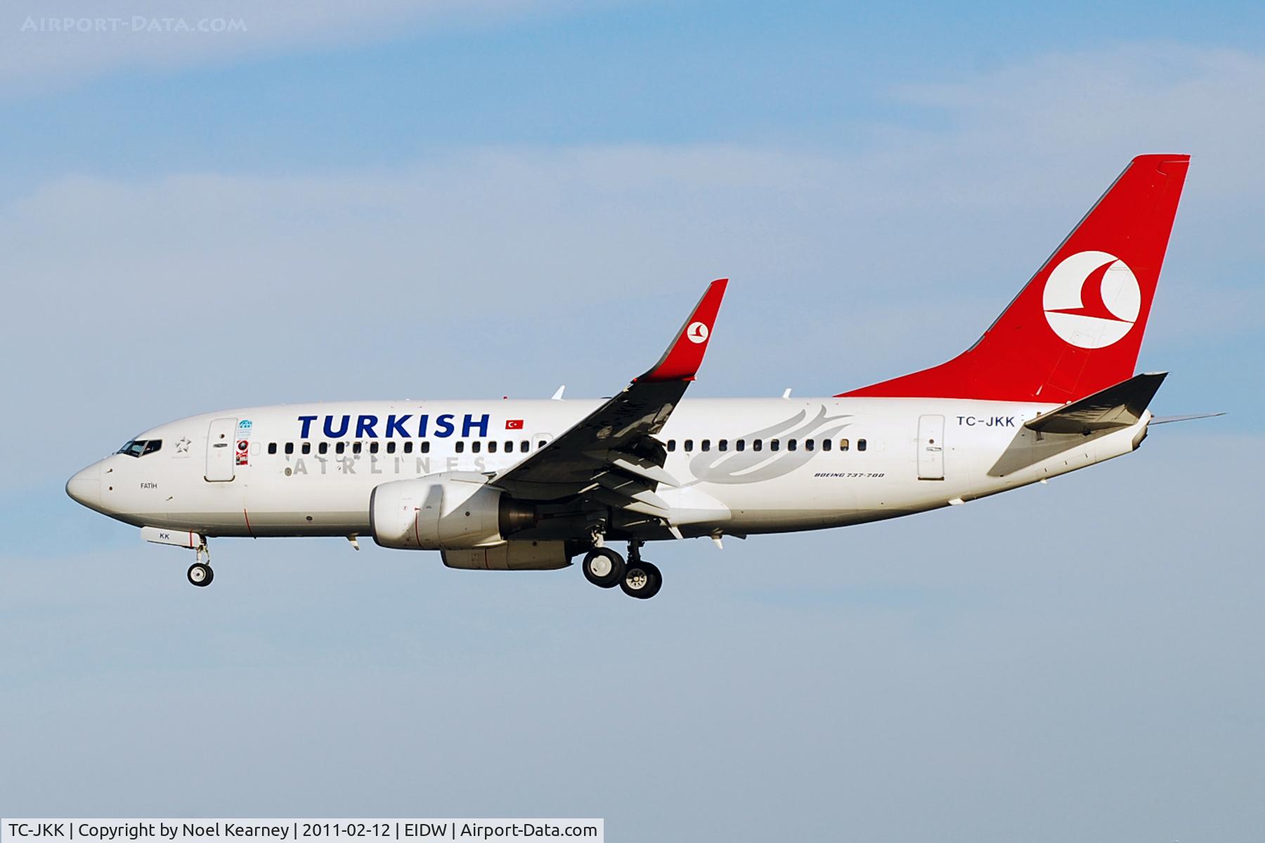 TC-JKK, 2005 Boeing 737-752 C/N 34298, B737-752W c/n:34298 Operating THY 1978