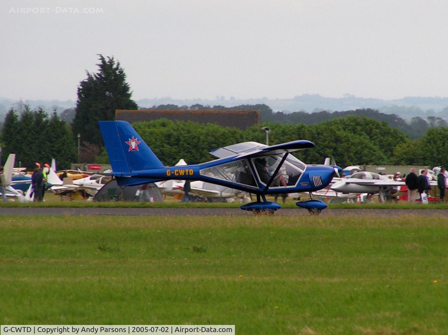 G-CWTD, 2004 Aeroprakt A-22 Foxbat C/N PFA 317-14131, taken at Wroughton pfa rally