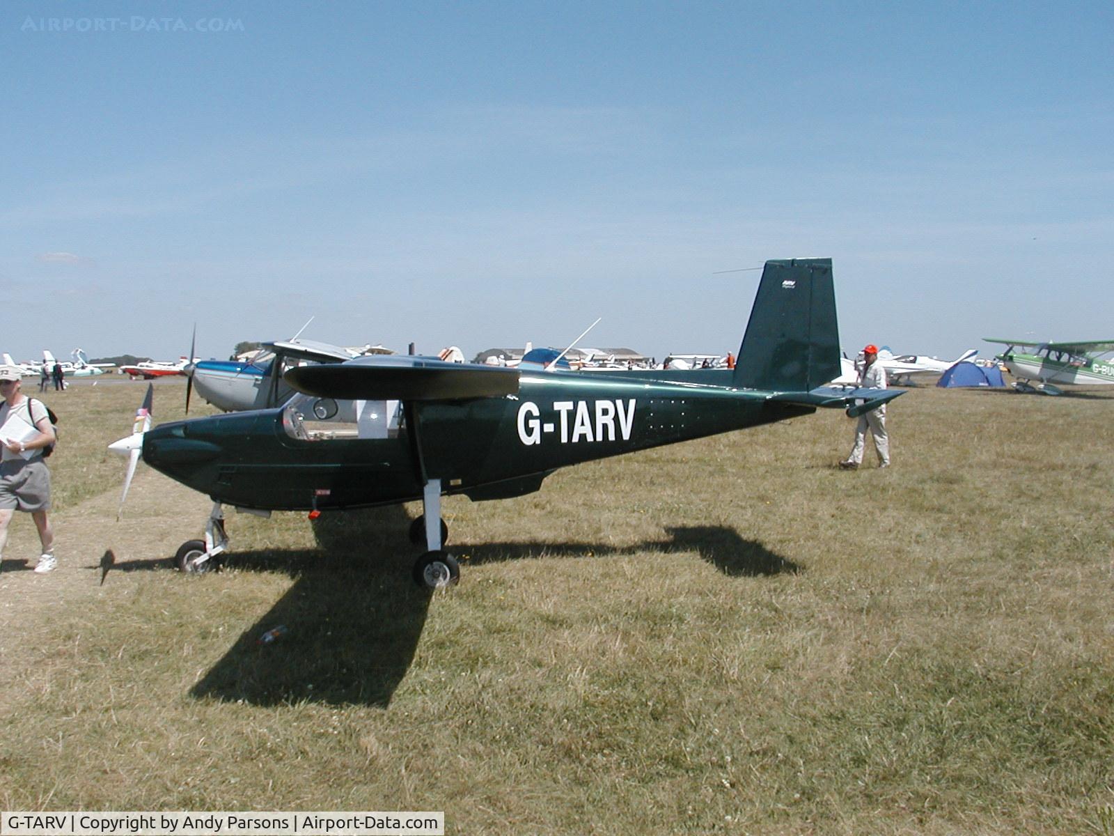 G-TARV, 2001 ARV ARV1 Super 2 C/N PFA 152-12627, Taken at a pfa rally not sure where