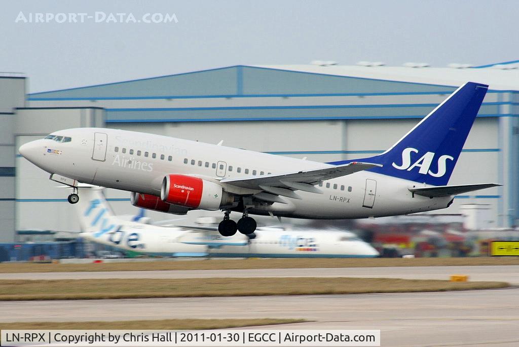 LN-RPX, 1998 Boeing 737-683 C/N 28291, SAS Norge