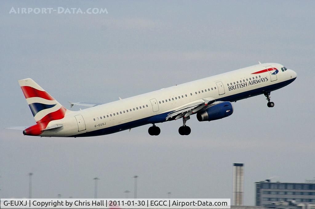 G-EUXJ, 2007 Airbus A321-231 C/N 3081, British Airways