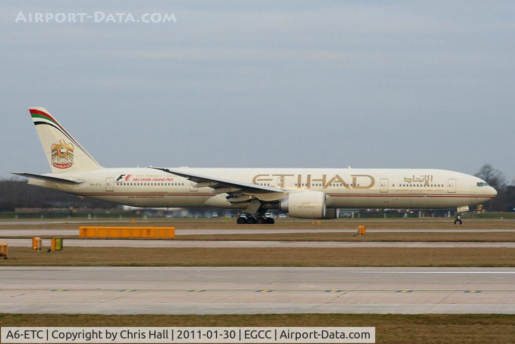 A6-ETC, 2005 Boeing 777-3FX/ER C/N 34599, Etihad Airways