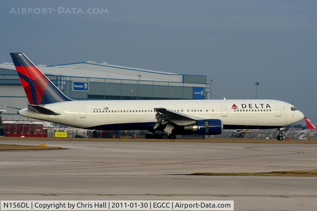 N156DL, 1991 Boeing 767-3P6 C/N 25354, Delta Air Lines