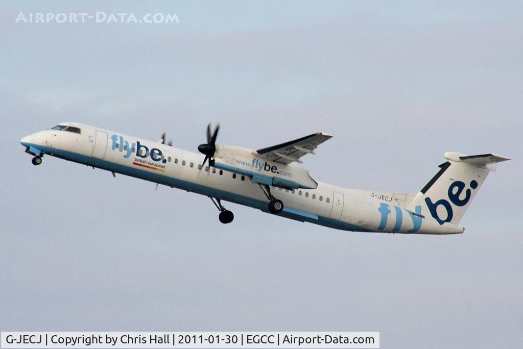 G-JECJ, 2005 De Havilland Canada DHC-8-402Q Dash 8 C/N 4110, flybe