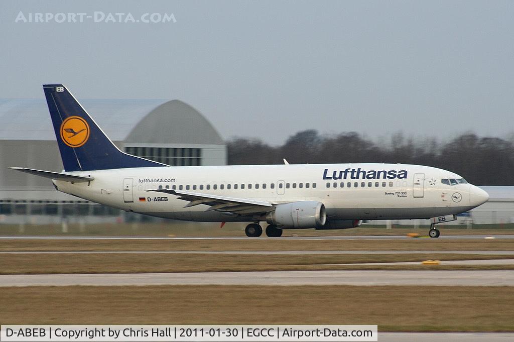 D-ABEB, 1991 Boeing 737-330 C/N 25148, Lufthansa