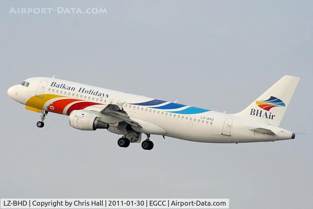 LZ-BHD, 1991 Airbus A320-211 C/N 221, Balkan Holidays Air