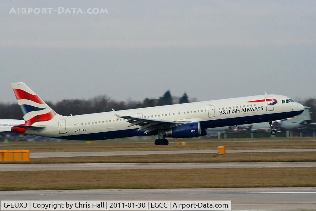 G-EUXJ, 2007 Airbus A321-231 C/N 3081, British Airways