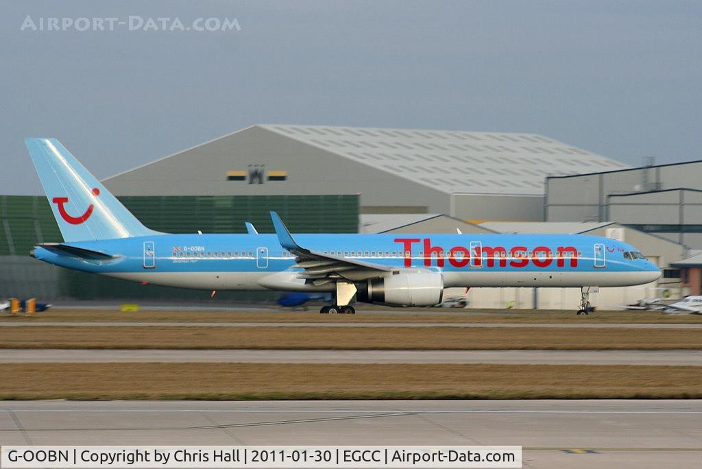 G-OOBN, 2000 Boeing 757-2G5 C/N 29379, Thomson