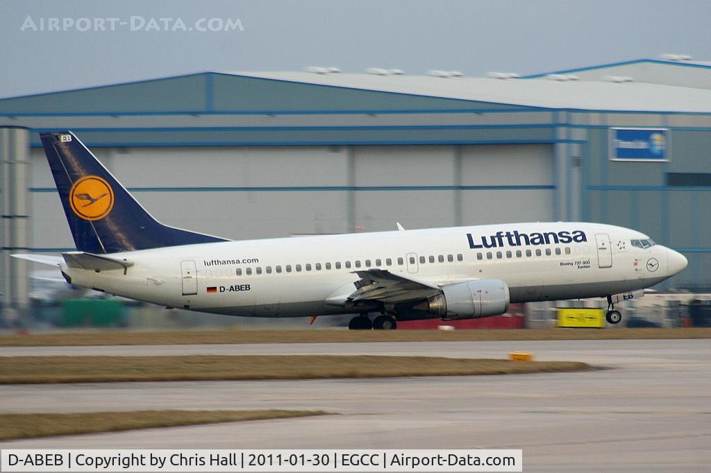 D-ABEB, 1991 Boeing 737-330 C/N 25148, Lufthansa