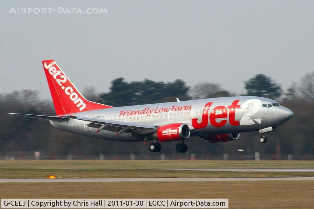 G-CELJ, 1986 Boeing 737-330 C/N 23529, Jet2